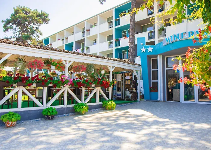 Szálloda Minerva Észak-Eforie