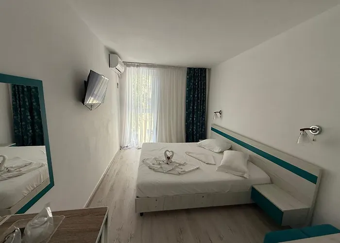 Szálloda Minerva Észak-Eforie